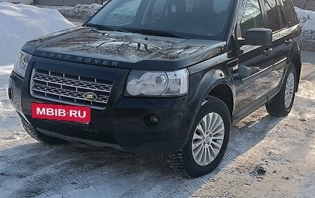 Land Rover Freelander II рестайлинг 2, 2008 год, 880 000 рублей, 2 фотография