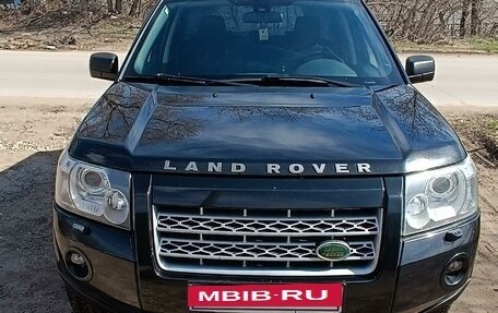 Land Rover Freelander II рестайлинг 2, 2008 год, 880 000 рублей, 14 фотография