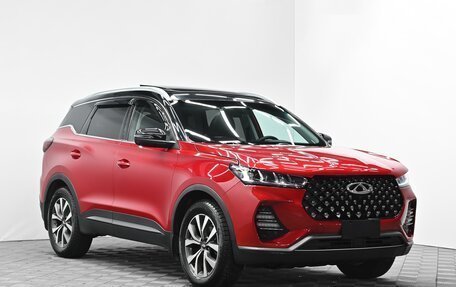 Chery Tiggo 7 Pro, 2021 год, 1 595 000 рублей, 2 фотография