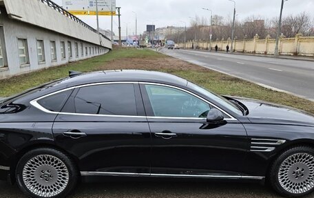 Genesis G80, 2021 год, 4 300 000 рублей, 5 фотография