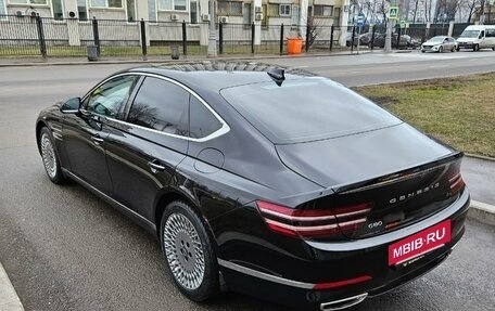 Genesis G80, 2021 год, 4 300 000 рублей, 4 фотография