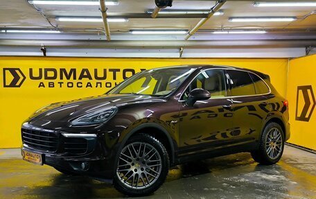 Porsche Cayenne III, 2016 год, 4 649 000 рублей, 5 фотография