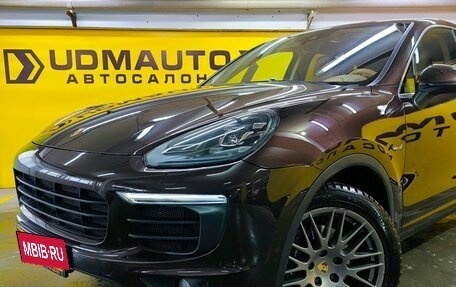 Porsche Cayenne III, 2016 год, 4 649 000 рублей, 6 фотография