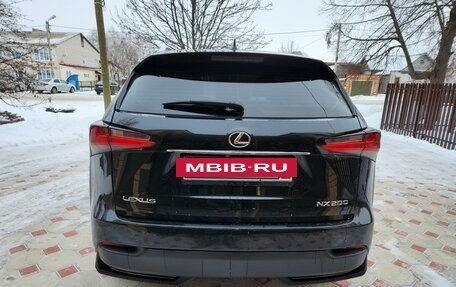 Lexus NX I, 2017 год, 2 670 000 рублей, 5 фотография