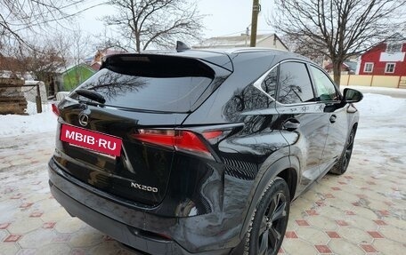 Lexus NX I, 2017 год, 2 670 000 рублей, 4 фотография