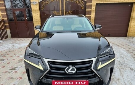 Lexus NX I, 2017 год, 2 670 000 рублей, 10 фотография