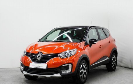 Renault Kaptur I рестайлинг, 2016 год, 1 362 000 рублей, 2 фотография