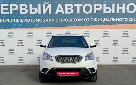 SsangYong Actyon II рестайлинг, 2013 год, 1 075 000 рублей, 2 фотография