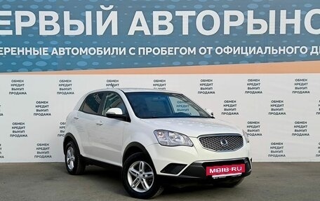 SsangYong Actyon II рестайлинг, 2013 год, 1 075 000 рублей, 3 фотография