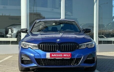 BMW 3 серия, 2019 год, 4 149 000 рублей, 2 фотография