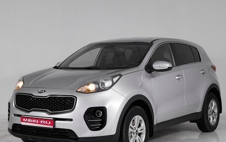 KIA Sportage IV рестайлинг, 2017 год, 1 875 000 рублей, 1 фотография