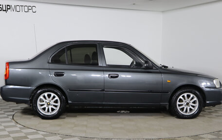 Hyundai Accent II, 2009 год, 499 990 рублей, 4 фотография