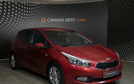 KIA cee'd III, 2012 год, 1 184 400 рублей, 3 фотография