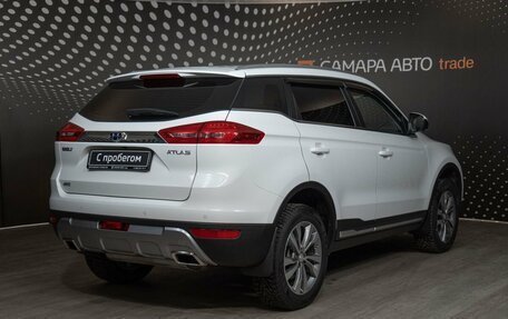 Geely Atlas I, 2021 год, 2 154 000 рублей, 2 фотография