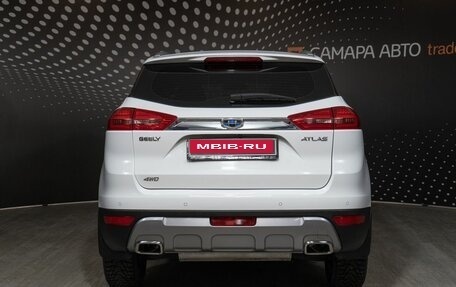 Geely Atlas I, 2021 год, 2 154 000 рублей, 8 фотография