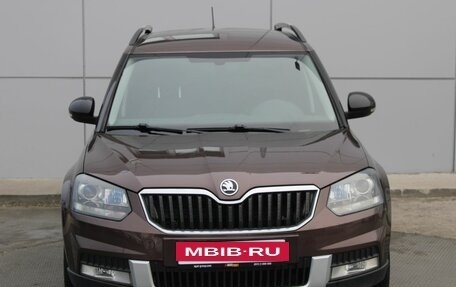 Skoda Yeti I рестайлинг, 2017 год, 1 269 000 рублей, 2 фотография