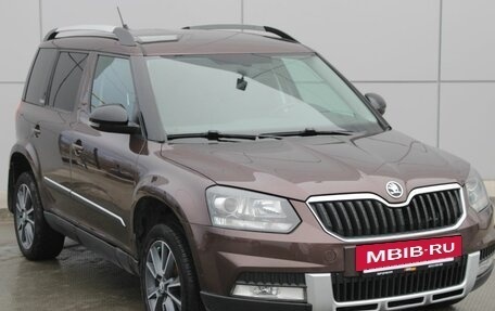 Skoda Yeti I рестайлинг, 2017 год, 1 269 000 рублей, 3 фотография