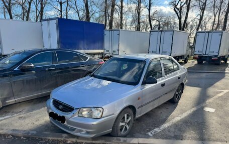 Hyundai Accent II, 2007 год, 410 000 рублей, 7 фотография