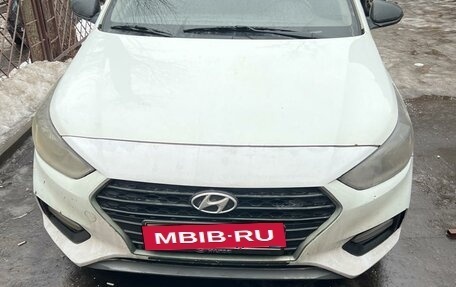 Hyundai Solaris II рестайлинг, 2017 год, 1 100 000 рублей, 5 фотография