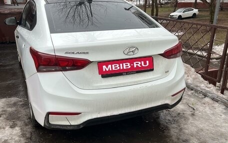 Hyundai Solaris II рестайлинг, 2017 год, 1 100 000 рублей, 7 фотография