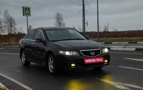 Honda Accord VII рестайлинг, 2005 год, 870 000 рублей, 3 фотография