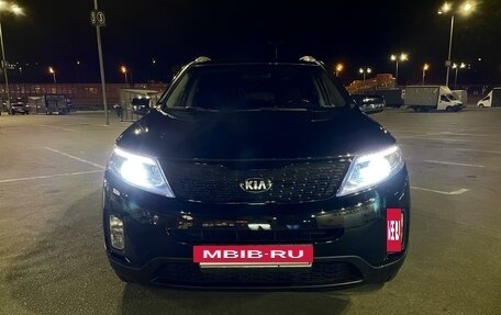 KIA Sorento II рестайлинг, 2017 год, 2 250 000 рублей, 21 фотография