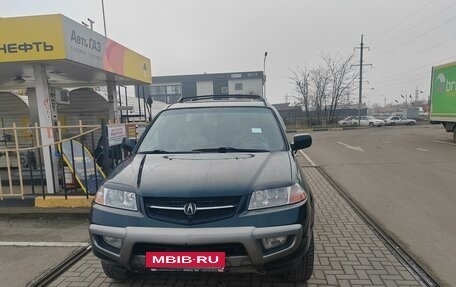 Acura MDX II, 2000 год, 875 000 рублей, 3 фотография