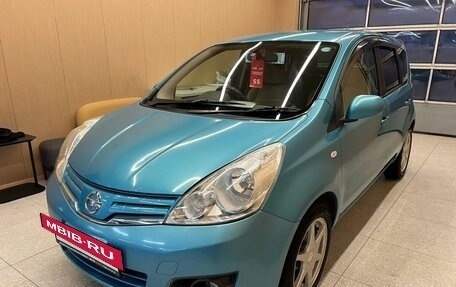 Nissan Note II рестайлинг, 2009 год, 825 000 рублей, 3 фотография