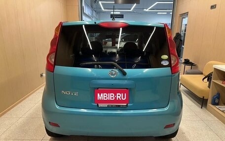 Nissan Note II рестайлинг, 2009 год, 825 000 рублей, 5 фотография