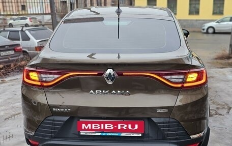 Renault Arkana I, 2019 год, 1 710 000 рублей, 5 фотография