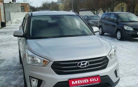 Hyundai Creta I рестайлинг, 2017 год, 1 735 000 рублей, 1 фотография