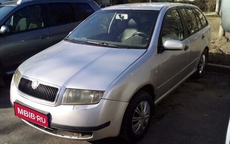 Skoda Fabia I, 2002 год, 360 000 рублей, 1 фотография