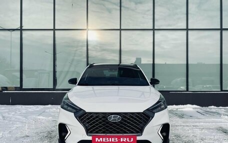 Hyundai Tucson III, 2020 год, 2 670 000 рублей, 8 фотография