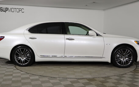 Lexus LS IV, 2008 год, 2 099 990 рублей, 4 фотография