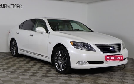 Lexus LS IV, 2008 год, 2 099 990 рублей, 3 фотография