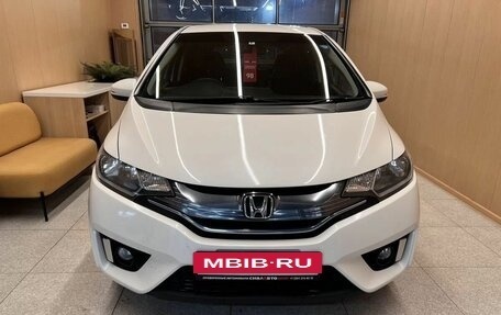 Honda Fit III, 2014 год, 1 027 000 рублей, 2 фотография