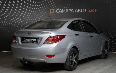 Hyundai Solaris II рестайлинг, 2012 год, 735 000 рублей, 2 фотография