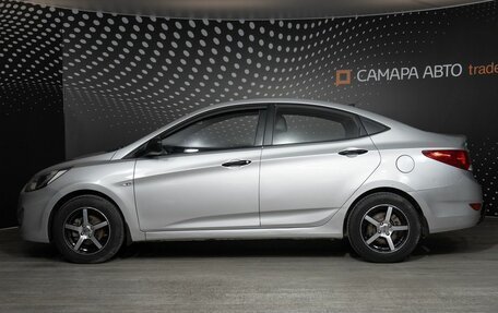 Hyundai Solaris II рестайлинг, 2012 год, 735 000 рублей, 6 фотография