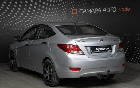 Hyundai Solaris II рестайлинг, 2012 год, 735 000 рублей, 4 фотография