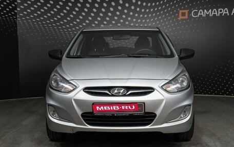 Hyundai Solaris II рестайлинг, 2012 год, 735 000 рублей, 7 фотография