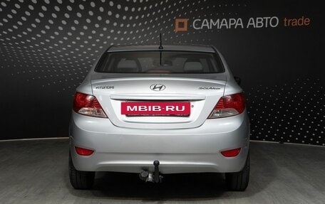 Hyundai Solaris II рестайлинг, 2012 год, 735 000 рублей, 8 фотография