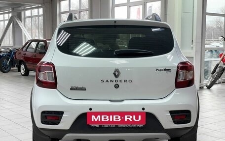 Renault Sandero II рестайлинг, 2019 год, 1 199 000 рублей, 5 фотография