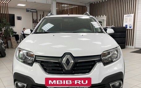 Renault Sandero II рестайлинг, 2019 год, 1 199 000 рублей, 2 фотография