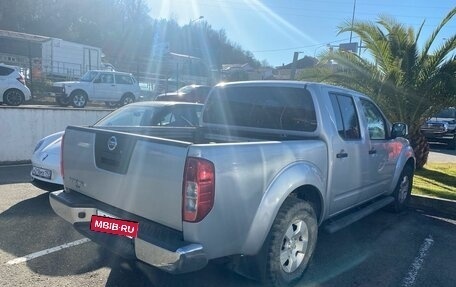 Nissan Navara (Frontier), 2007 год, 1 385 000 рублей, 7 фотография