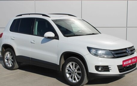 Volkswagen Tiguan I, 2014 год, 1 257 000 рублей, 3 фотография