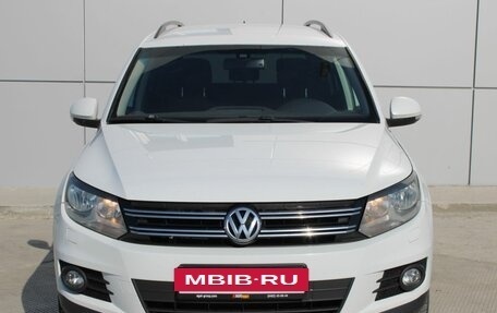 Volkswagen Tiguan I, 2014 год, 1 257 000 рублей, 2 фотография