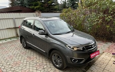 Chery Tiggo 5 I рестайлинг, 2016 год, 1 100 000 рублей, 1 фотография