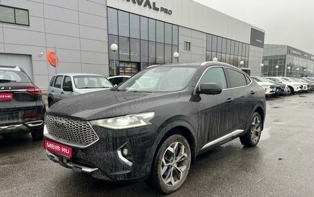 Haval F7x I, 2021 год, 1 799 000 рублей, 1 фотография