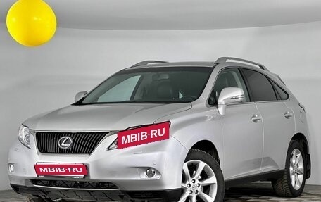 Lexus RX III, 2010 год, 1 875 000 рублей, 1 фотография