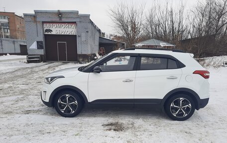 Hyundai Creta I рестайлинг, 2019 год, 1 900 000 рублей, 2 фотография